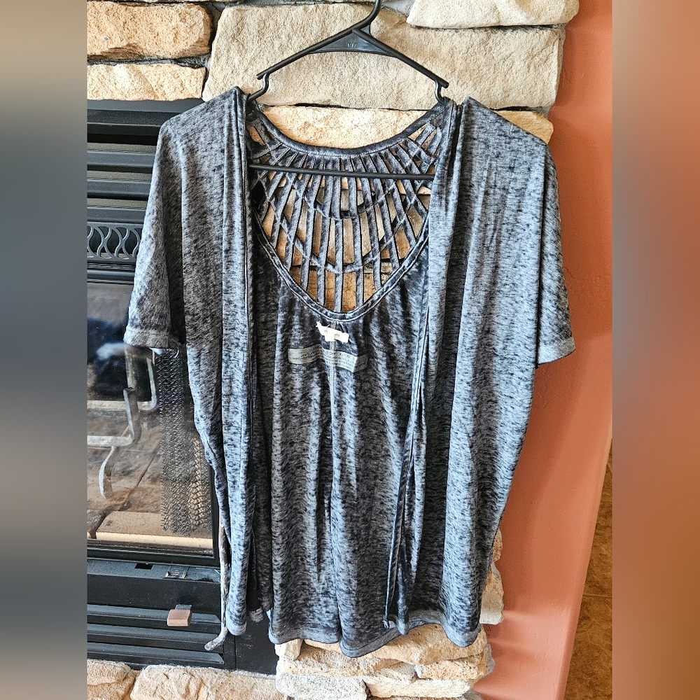 Small cardigan